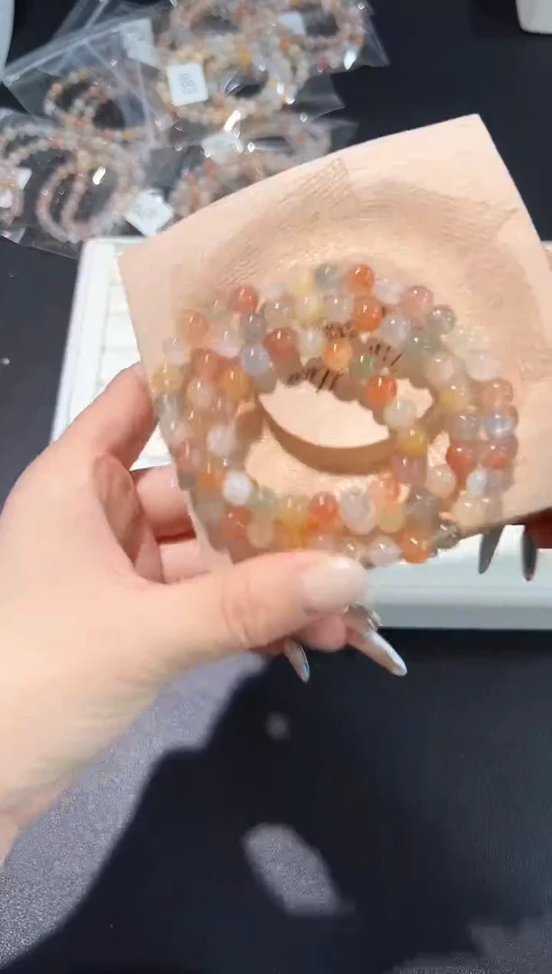 未镶嵌手串水晶86q多样性发其一【1条】默认微瑕