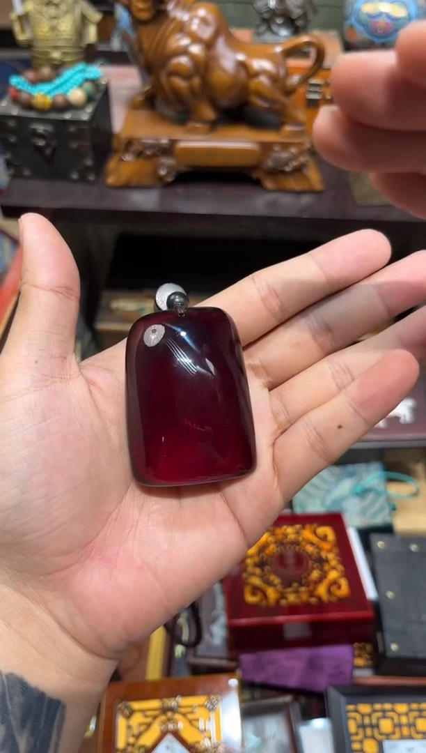未镶嵌血珀裸石S刘哥专属高端精品40