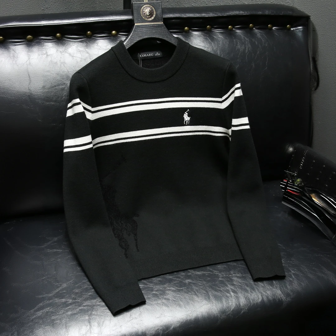 内米霍切高端保暖加厚羊毛衫秋冬季新款时尚潮流内搭打底衫毛衣