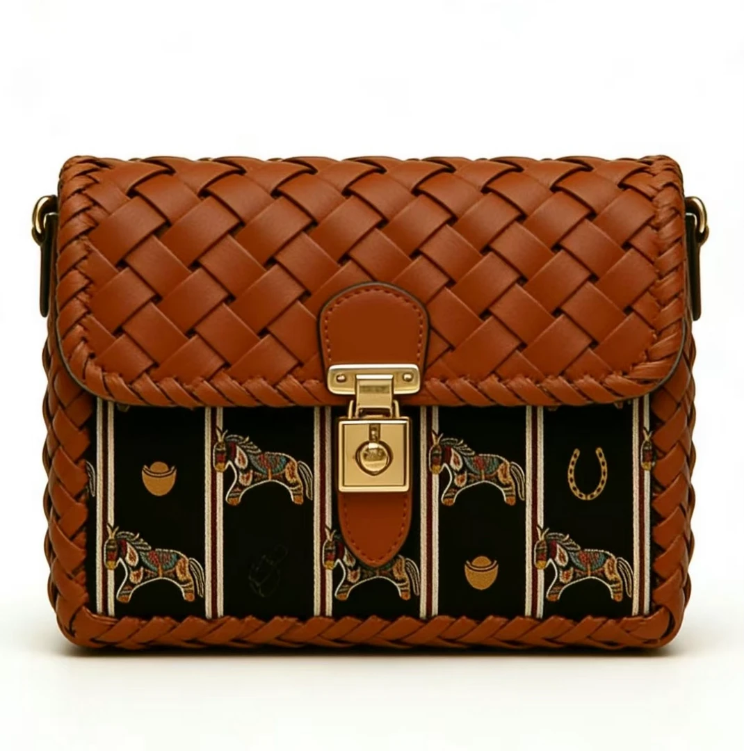 CK&WQ包包女款爆款2025秋冬新款 时尚气质百搭单肩斜挎腋下女包