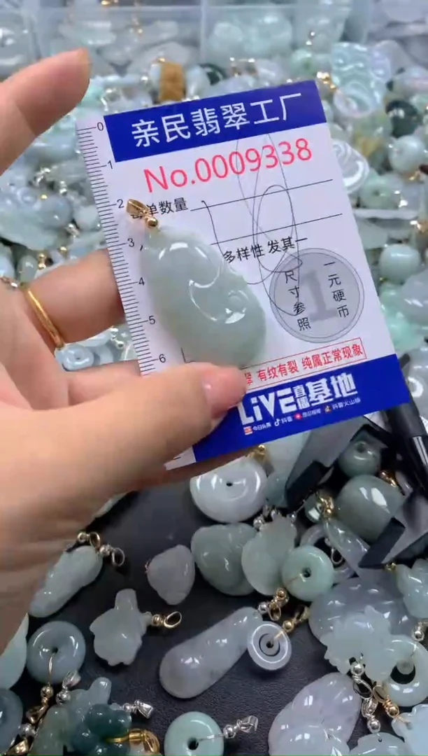 颈饰未镶嵌翡翠9338