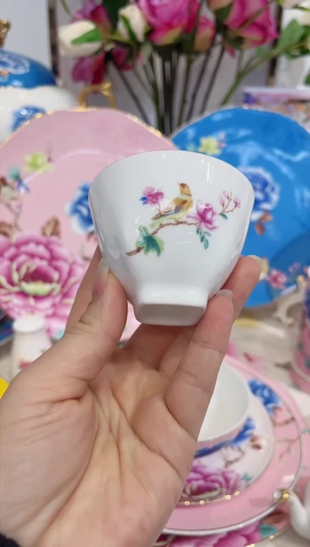 【闪购商品】骨瓷小杯