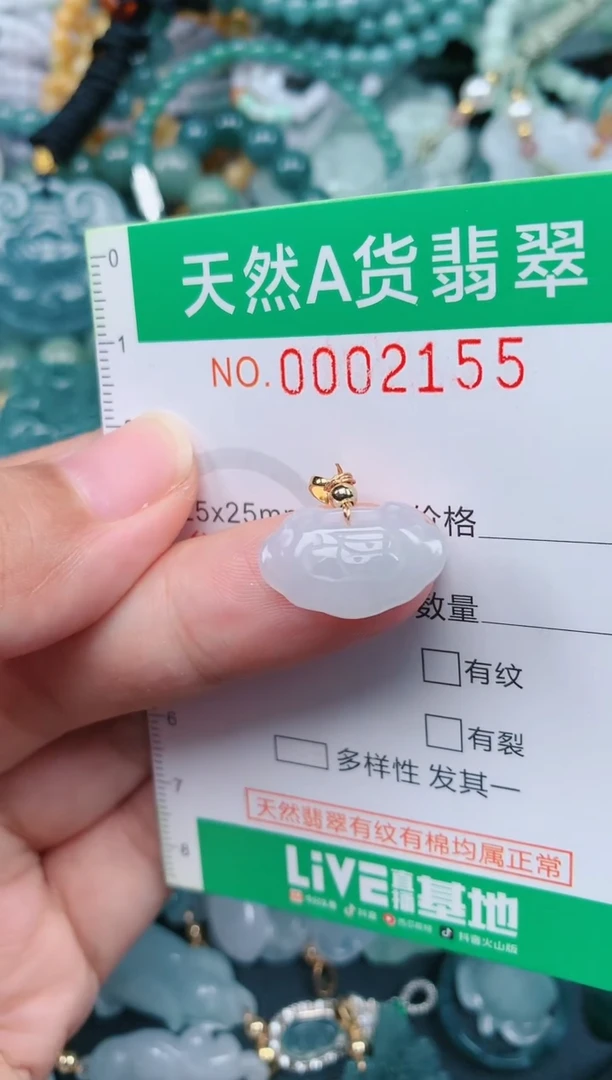 颈饰未镶嵌翡翠.0002155