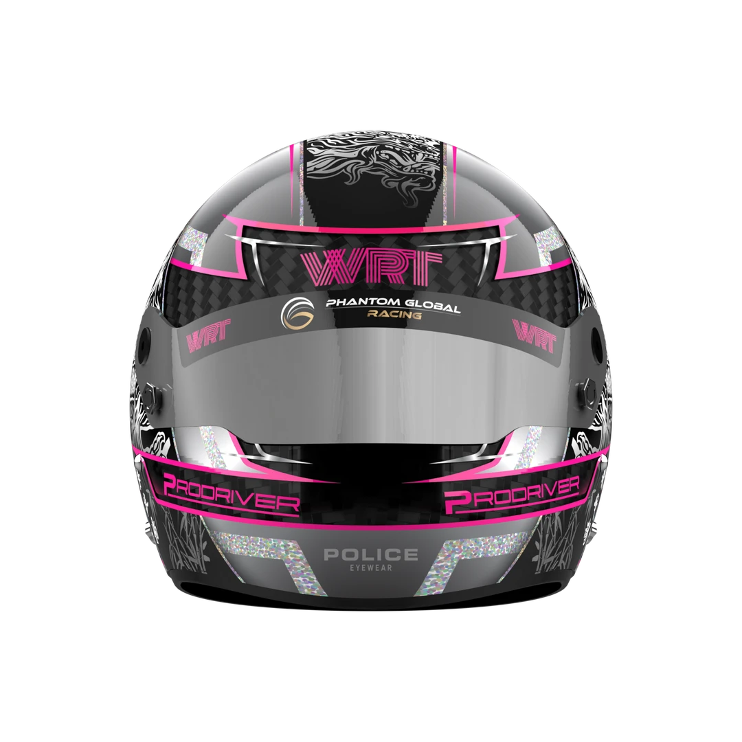 WRT x Dylan YIP x PHANTOM GLOBAL 联名1/2 收藏级头盔手办限量