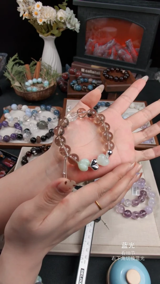 未镶嵌手链水晶052多样性发货 发其一