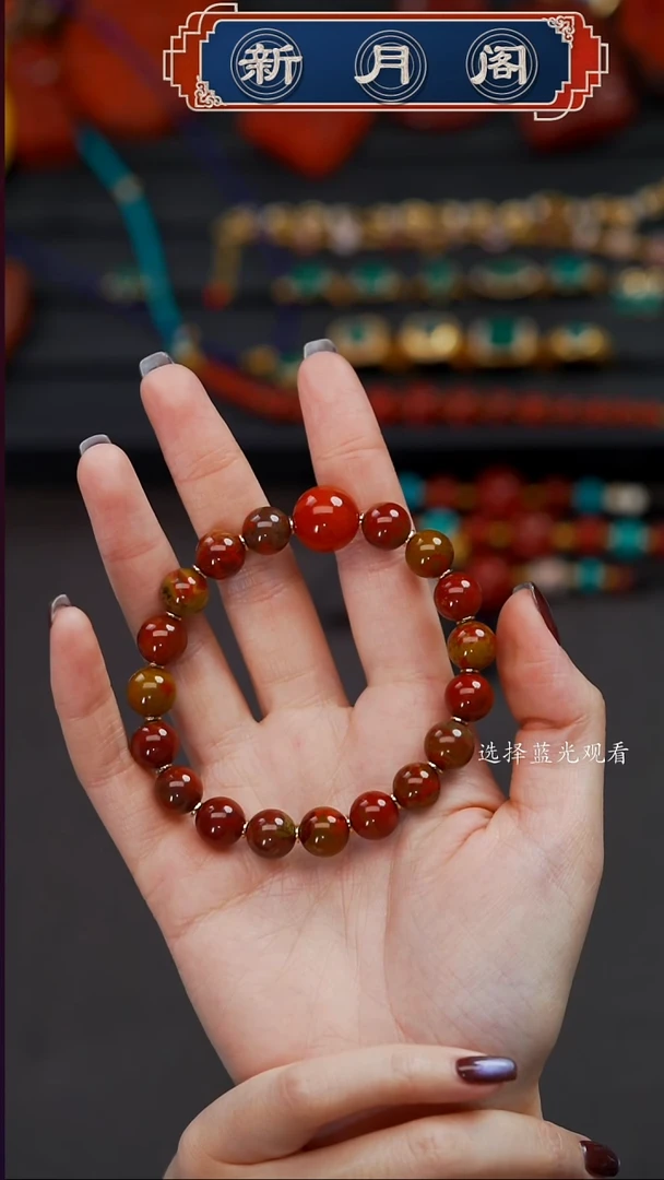 未镶嵌文玩配饰多样性发货南红玛瑙东****弹文玩配饰多样性发货