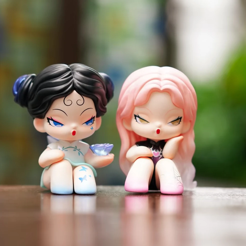 【NAMI寻觅伊旬园mini盲盒】阿嫲家正版盲盒手办礼品礼物PVC设计款