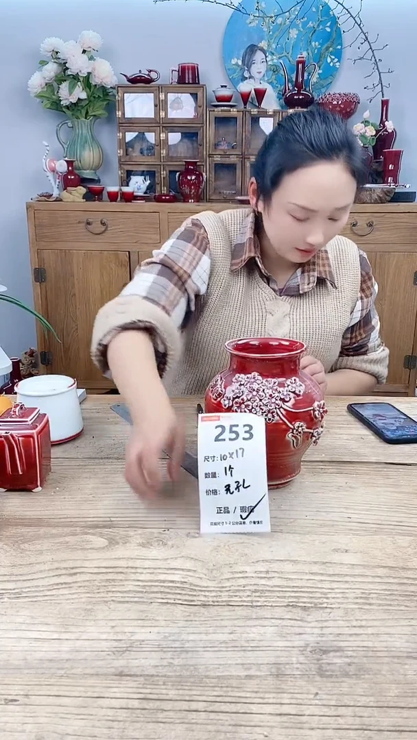 【闪购商品】红陶253