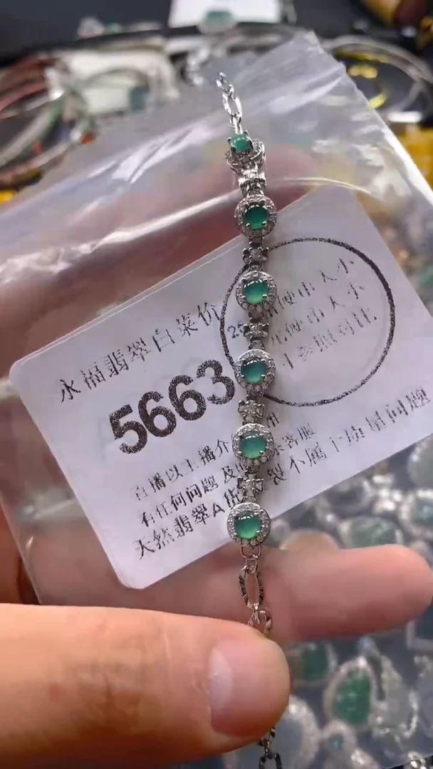 翡翠未镶嵌吊坠(不含链)5663