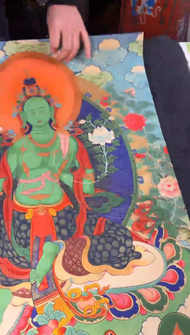 卷轴画卷轴画直播专属链接高端作品TK16