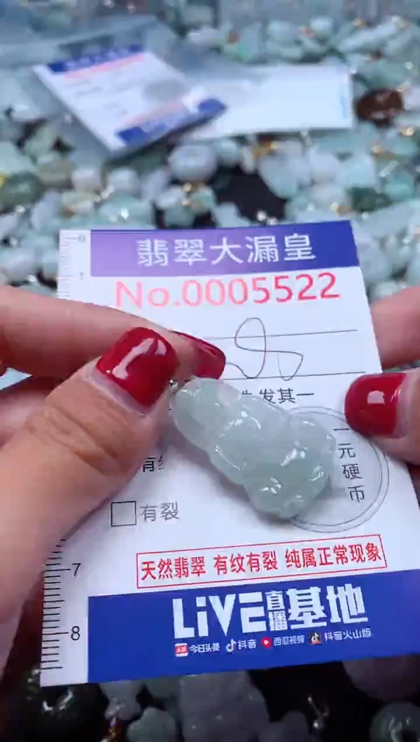 颈饰未镶嵌翡翠5522