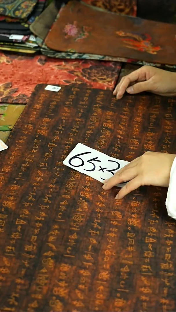 今天茶席好漂亮！