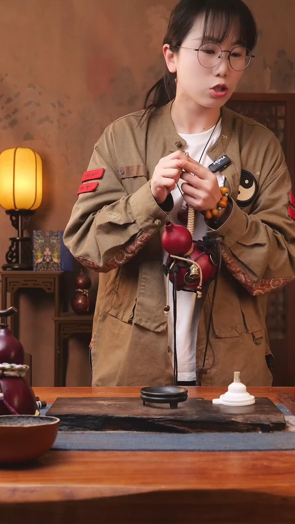 【闪购商品】41S号精品大漆葫芦防腐防渗装水茶酒