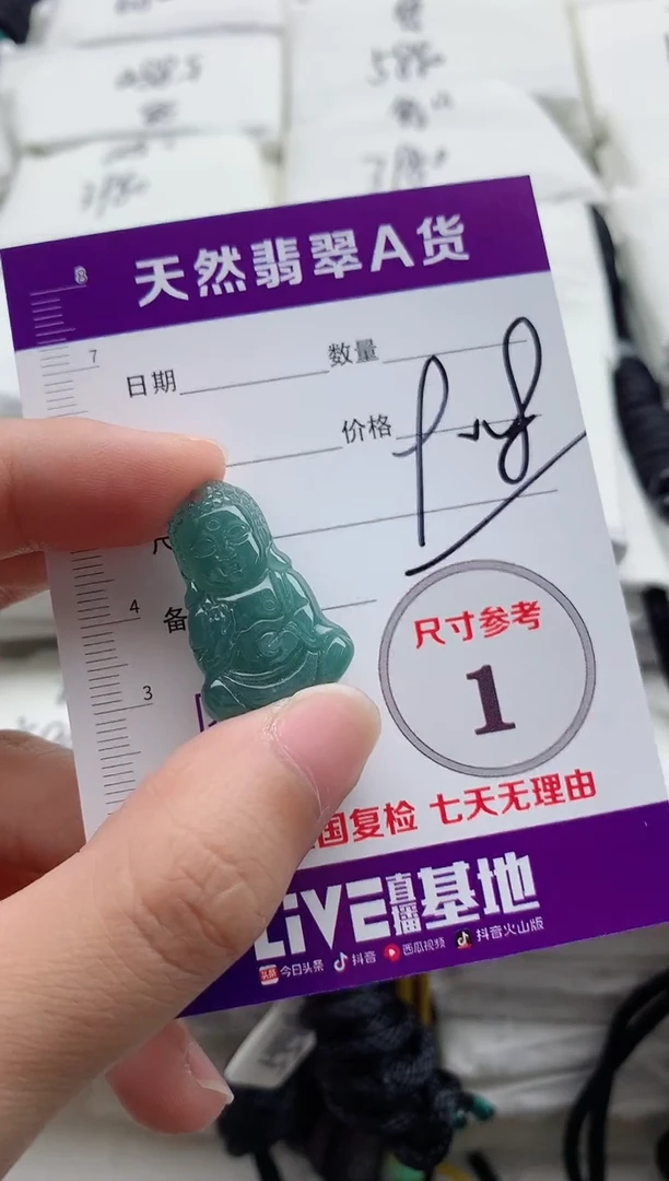 颈饰未镶嵌翡翠8