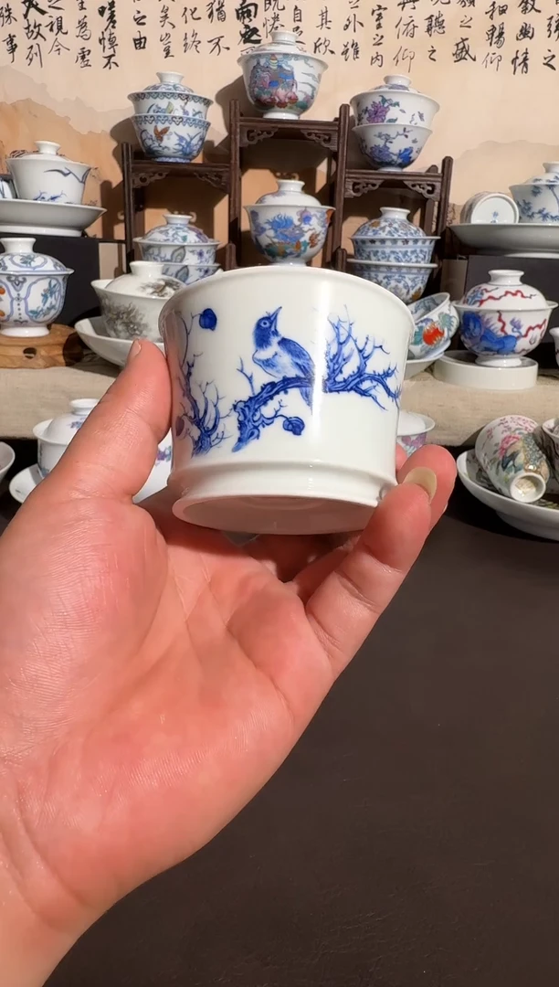 静祎山房手绘茶器