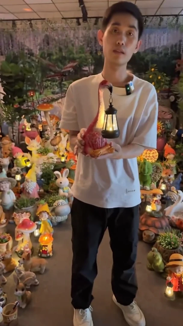 花园庭院摆件&00&