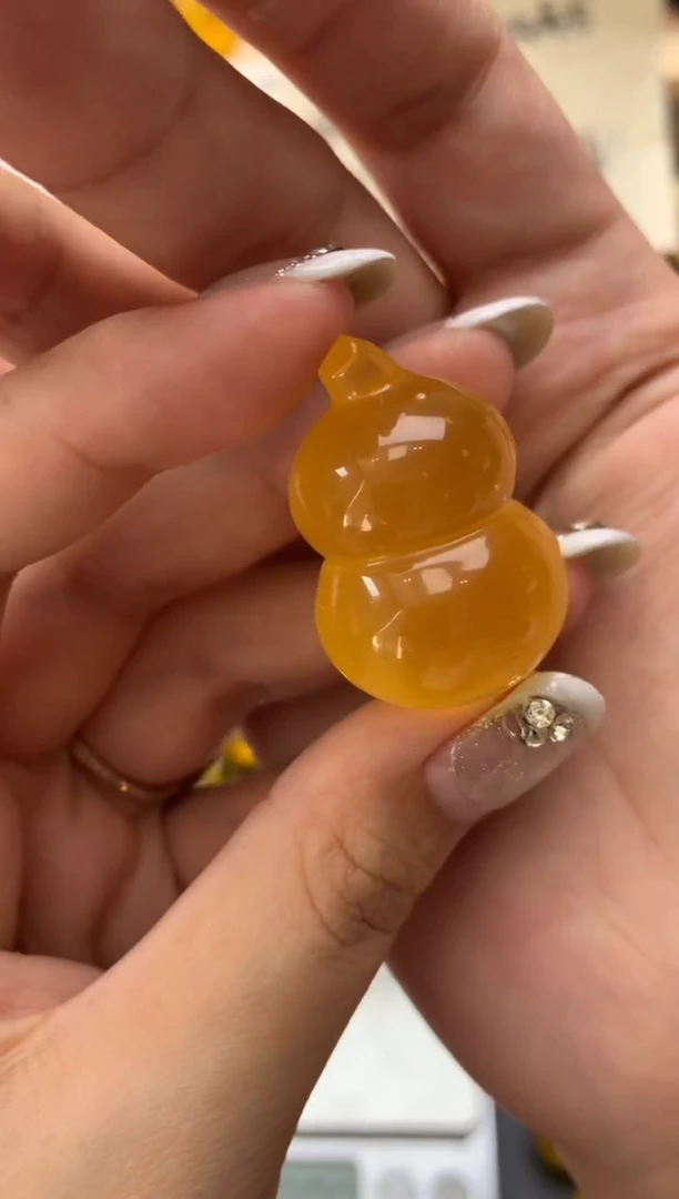 琥珀未镶嵌珠宝奇石153琥珀蜜蜡微瑕