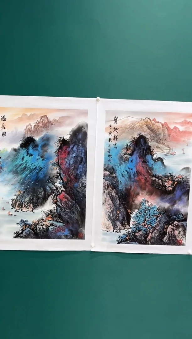 国画王秀欣精品国画