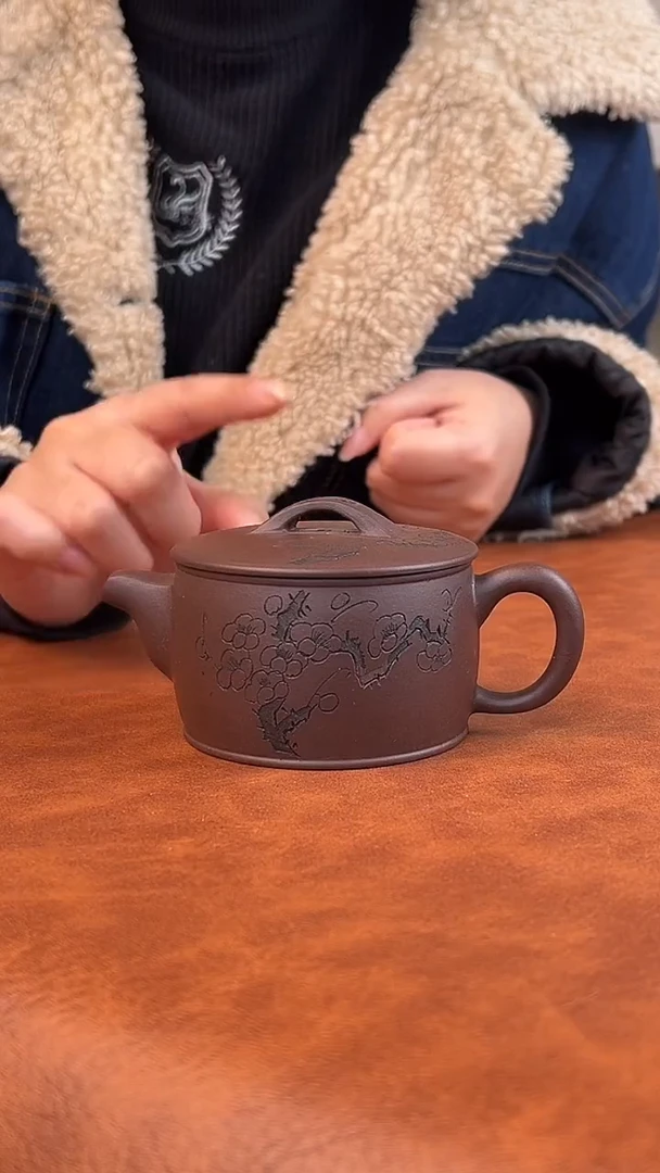 茶壶紫砂宜兴紫砂源头公堂紫砂壶
