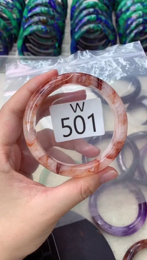未镶嵌手镯水晶W501-58