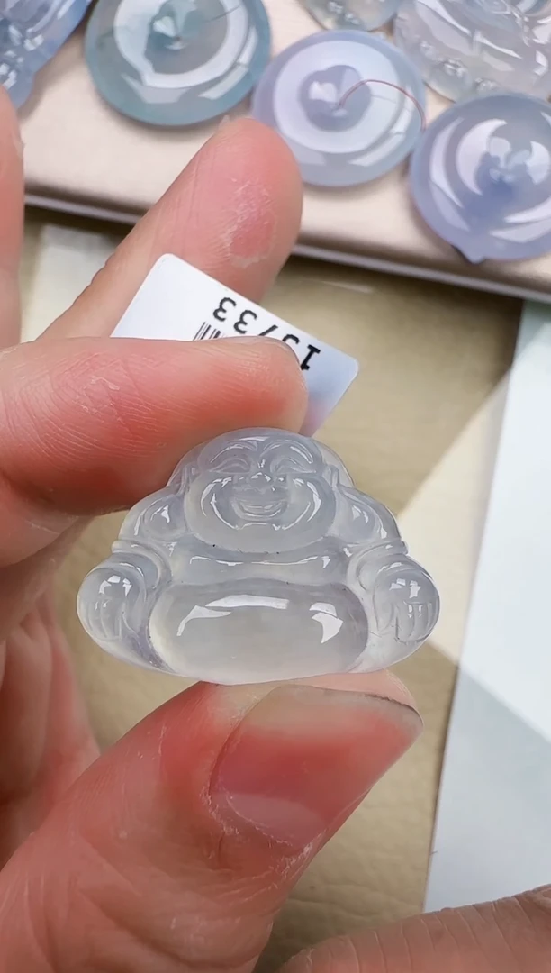 翡翠未镶嵌颈饰缅甸翡翠a货