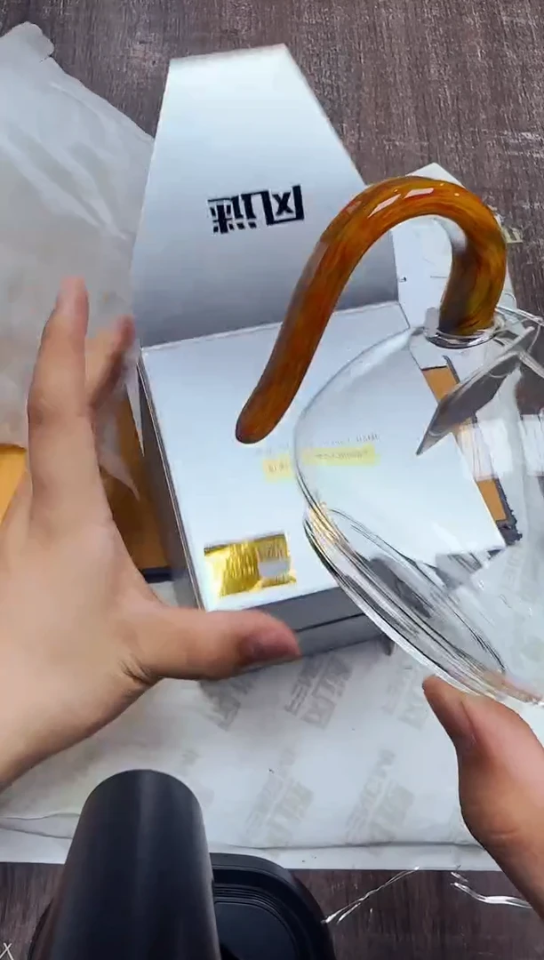 风谜·虹彩清语茶海透明（铂金礼盒）