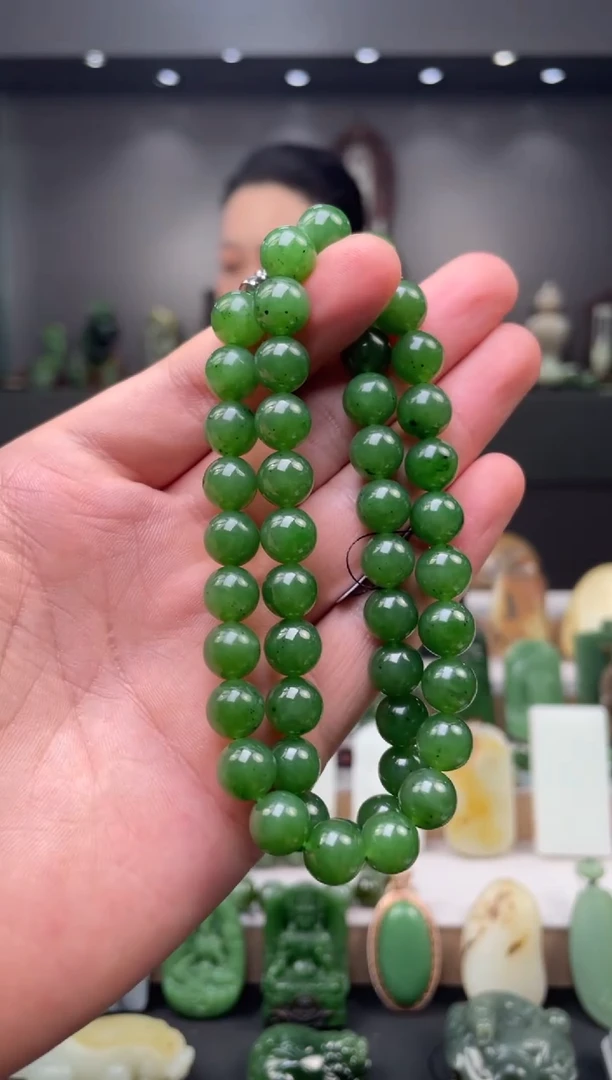 和田玉未镶嵌挂件珠串（多样性发货）