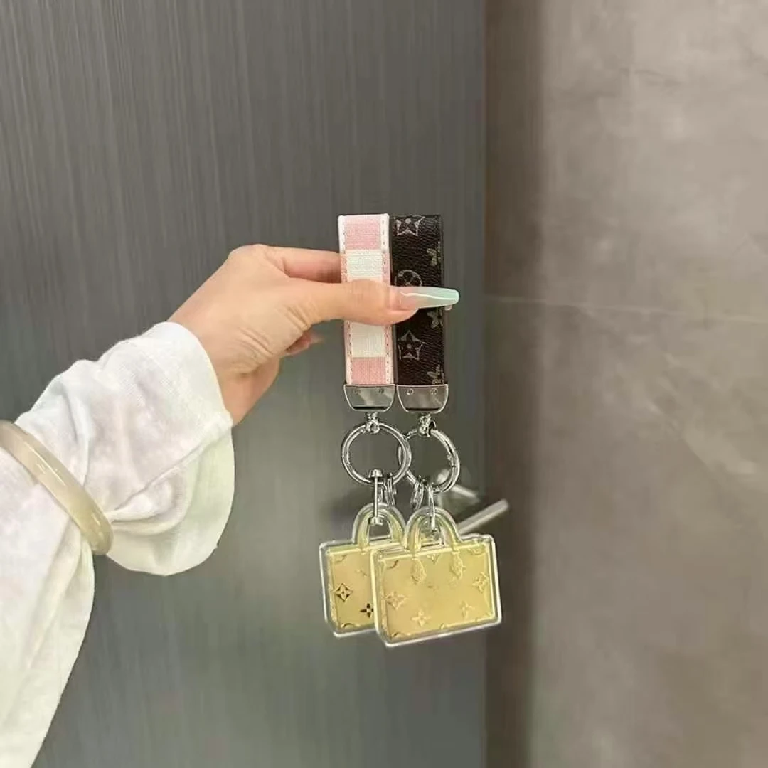 水贝爆款  包包钥匙扣挂件生日送礼品闺蜜ins