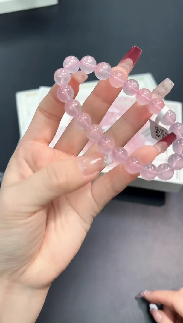 【闪购商品】水晶手串未镶嵌67O多样性发其一/1条10mm默认微瑕