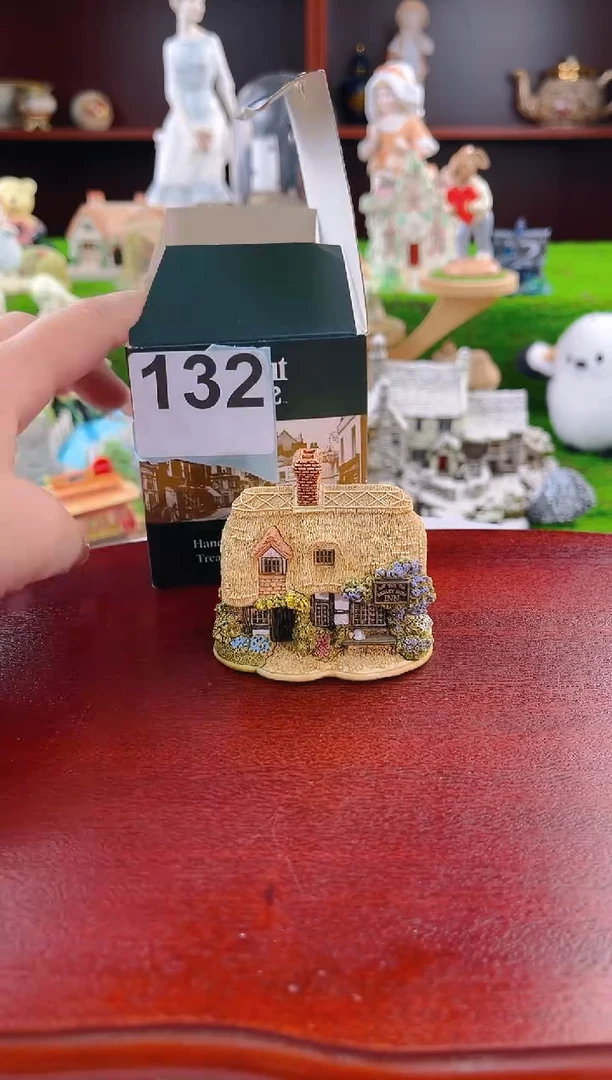 【闪购商品】紫砂茶宠中古小房子