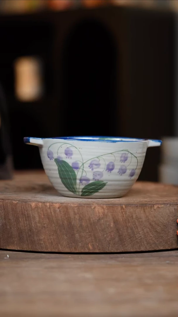 瓷片景德镇高温釉下彩（食品级）