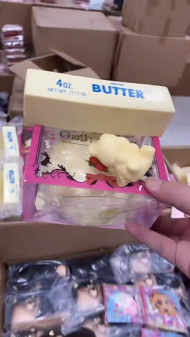 黄油条+星球兔+小熊，默认瑕疵无售后