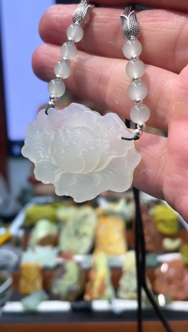【闪购商品】岫玉吊坠未镶嵌·多样性发货*拍一发一