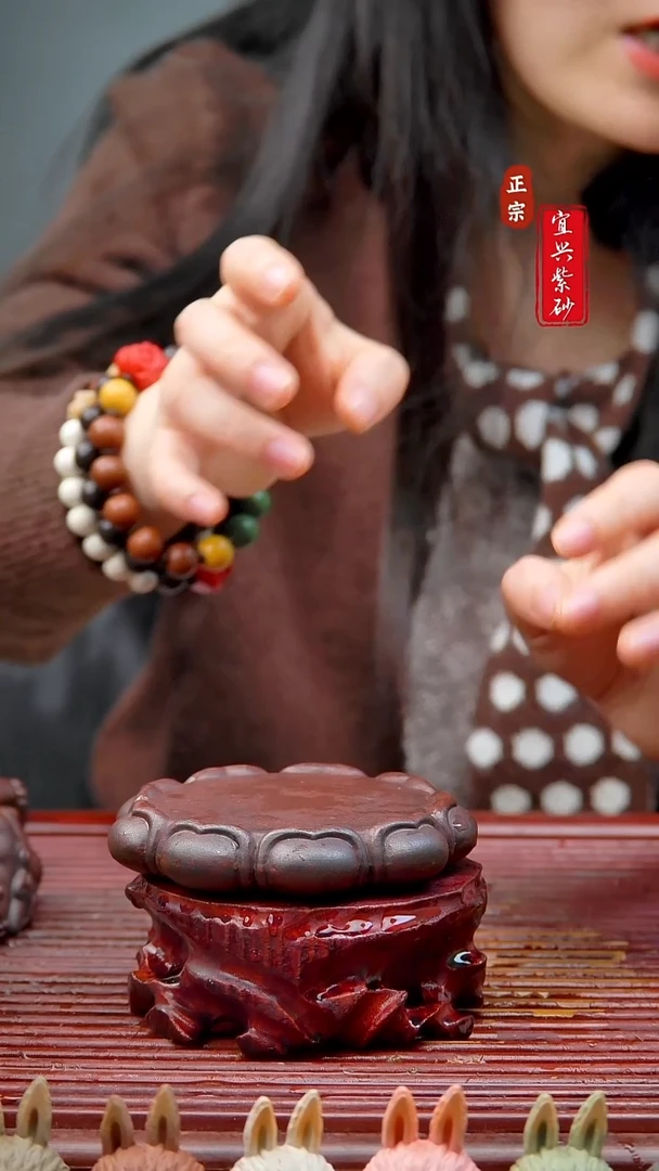 紫砂茶宠宜兴紫砂茶宠摆件