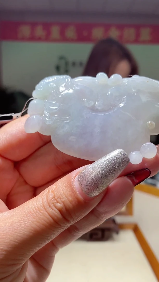 【闪购商品】翡翠颈饰未镶嵌翡翠215015