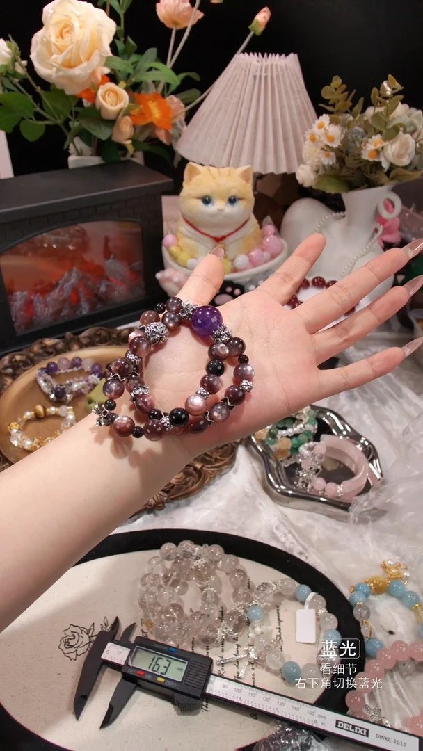 【闪购商品】水晶手链未镶嵌072多样性发货 发其一