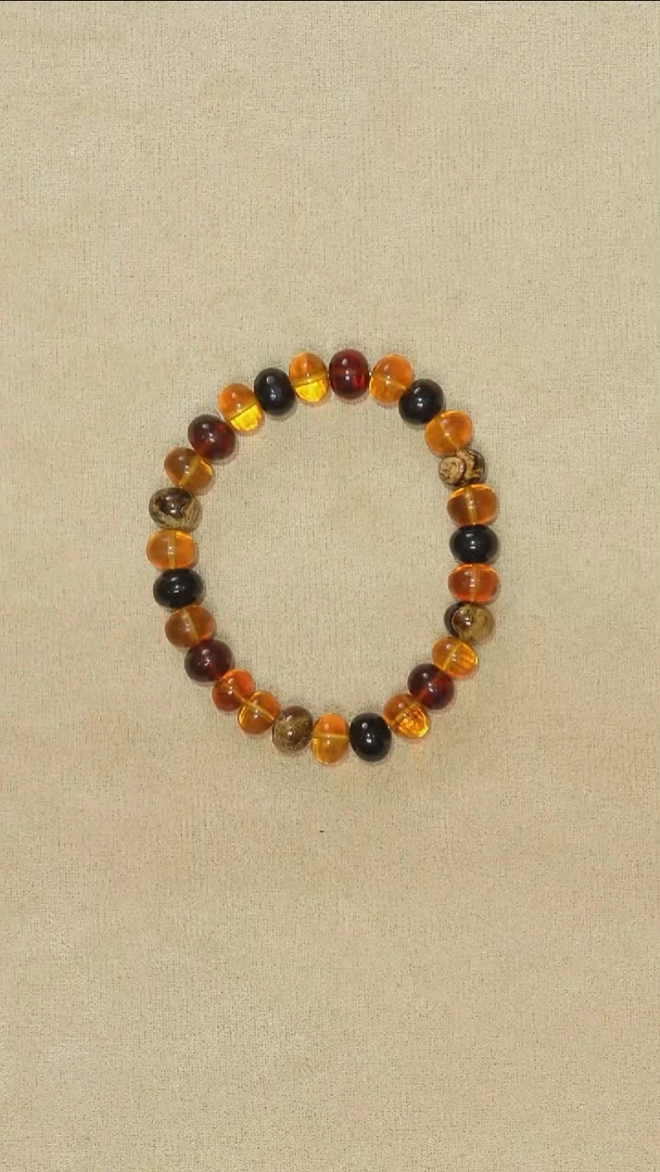 琥珀颈饰未镶嵌9M7-5Q