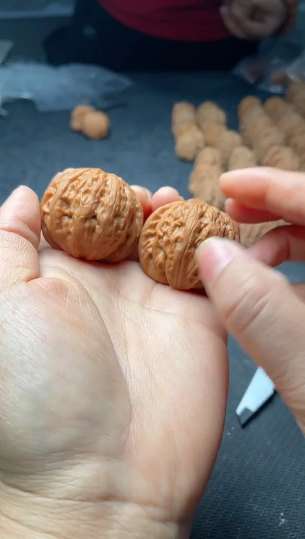 把件文玩核桃w29  铁锤 39尺