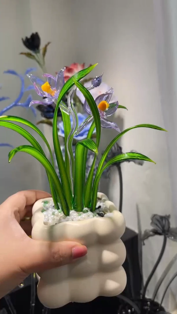 琉璃06兰花