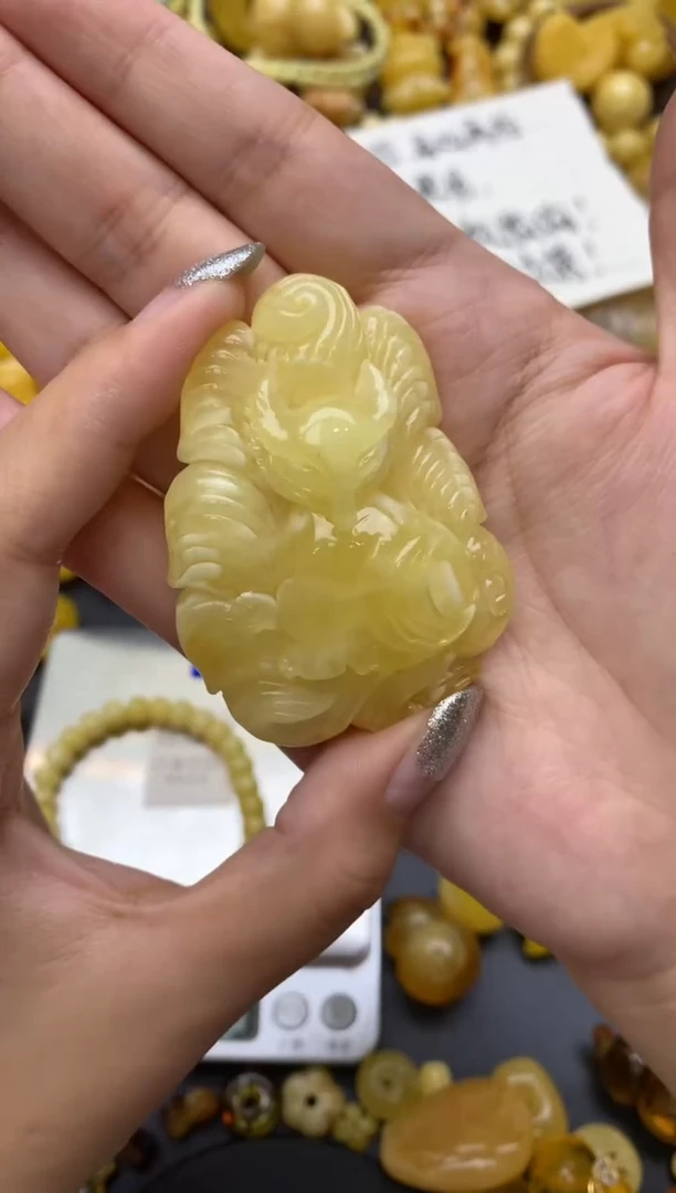 未镶嵌琥珀珠宝奇石148琥珀蜜蜡