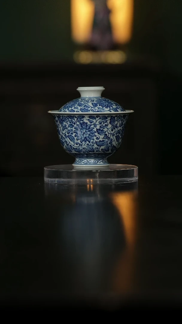 摆件陶景德镇陶瓷杯/碟/盘/碗