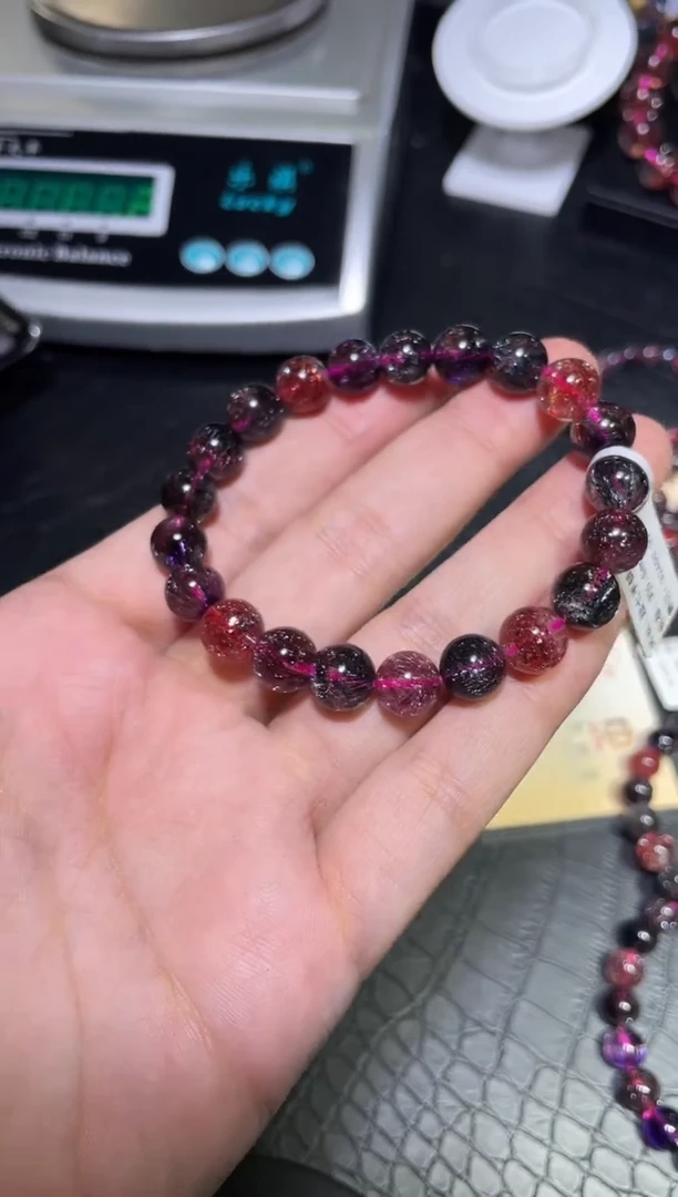 【闪购商品】水晶手链未镶嵌超七单圈A9（多样性发其一）