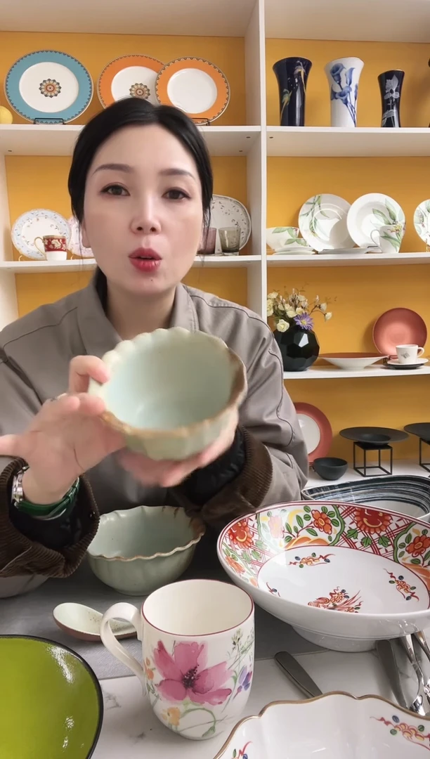 福利款 素泥蓝 饭碗