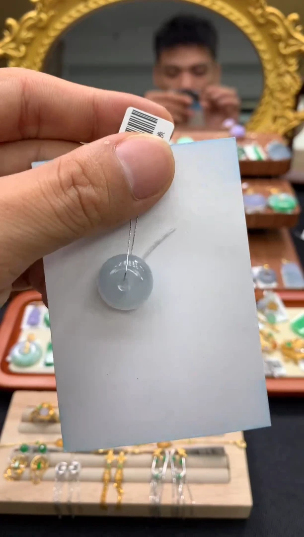 吊坠(不含链)未镶嵌翡翠路路通