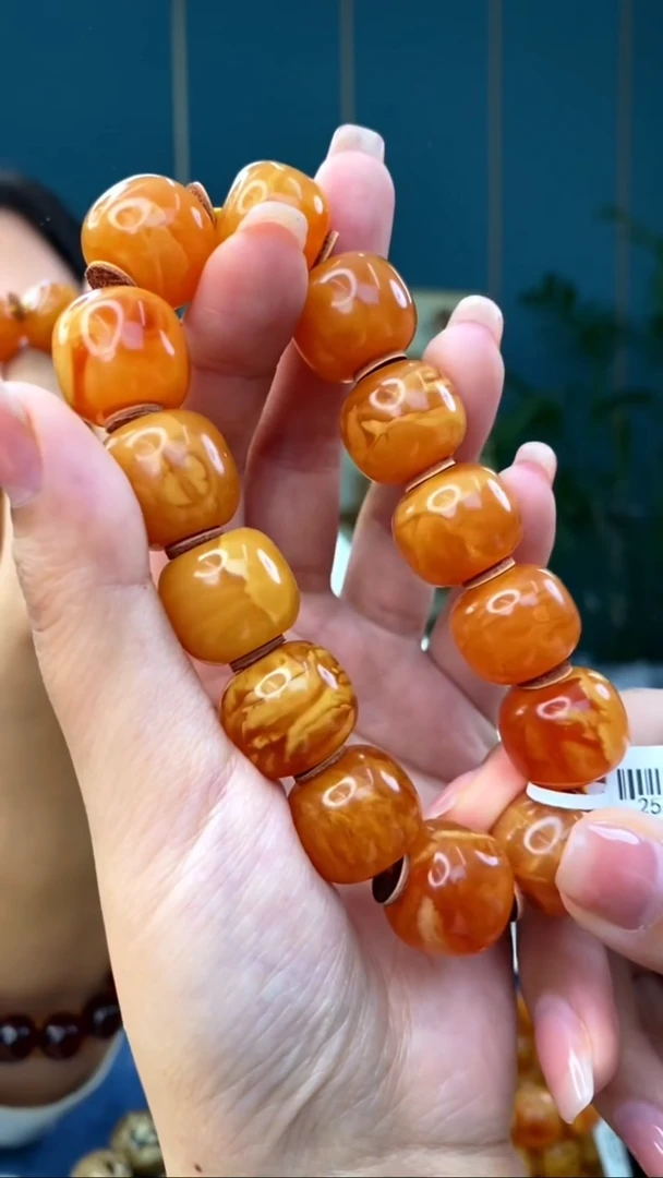 裸石琥珀未镶嵌11/18多样性发其一39