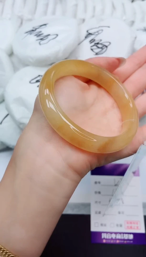 未镶嵌手镯石英质玉2K70-60