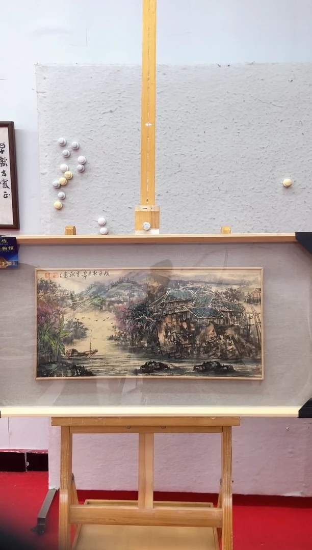 【闪购商品】国画罗学献老师精品画作