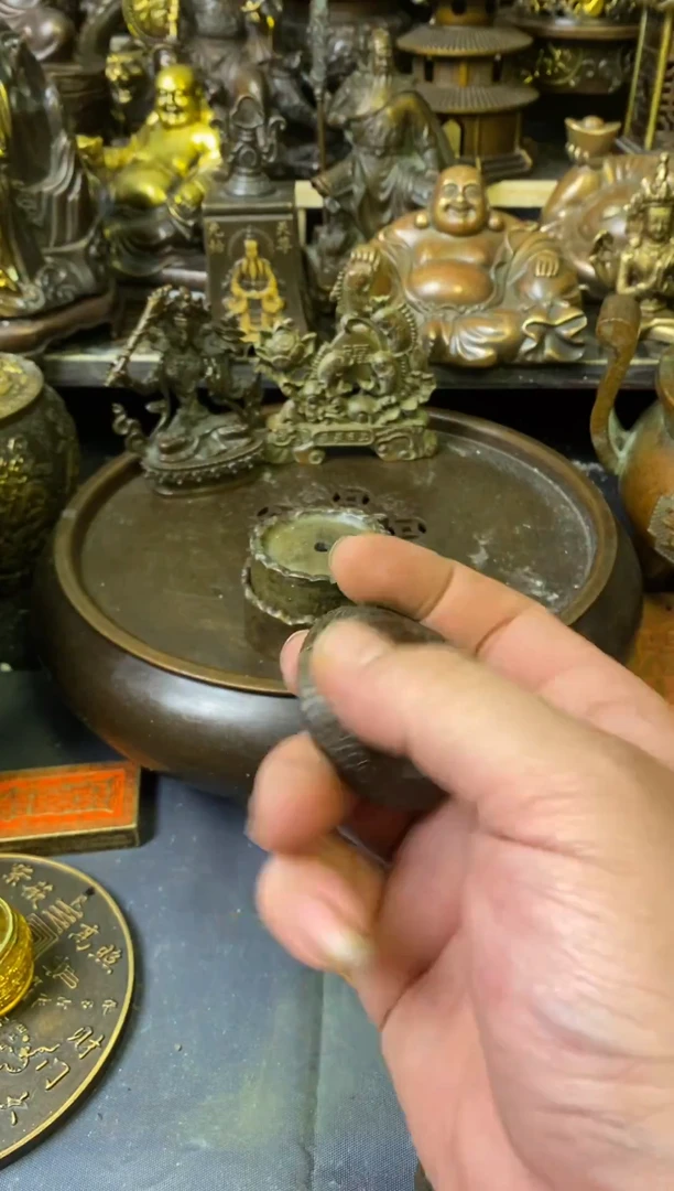 文玩铜器家居摆件