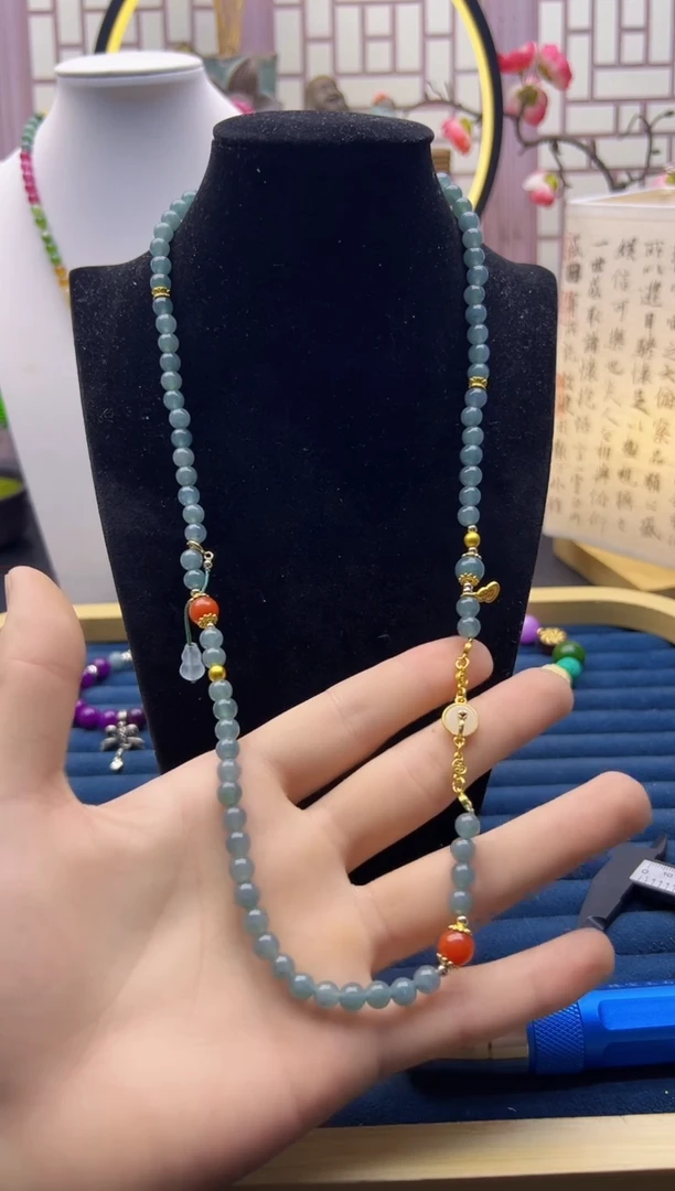 【闪购商品】翡翠耳饰14K金镶嵌X219