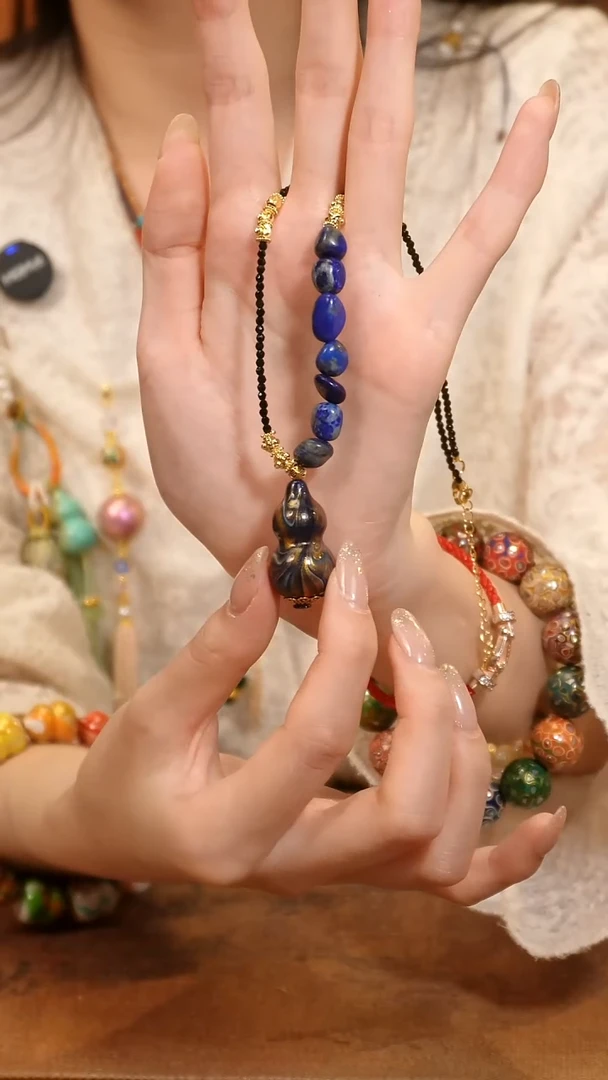 116宴禾堂精工项链-----88